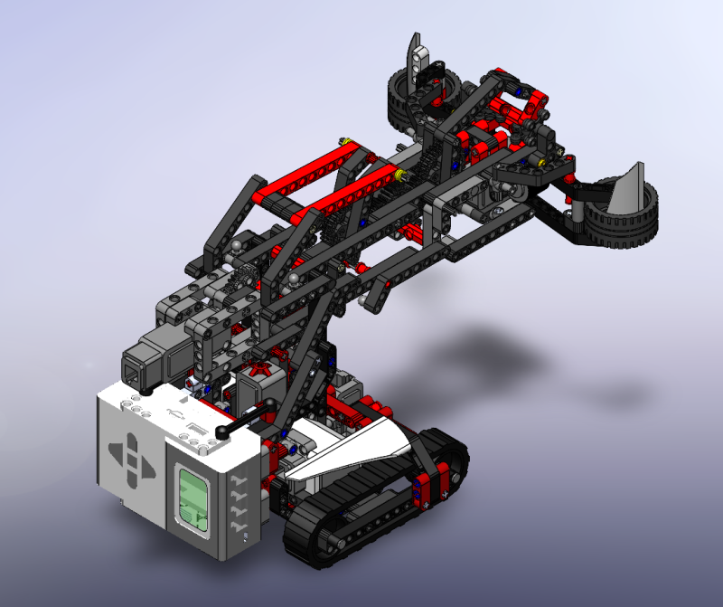 LEGO SNATCH3R ASSAMBLY Model 3D .c4d .max .obj .3ds .fbx .stl .blend 