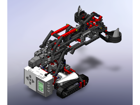 LEGO SNATCH3R ASSAMBLY 3D Model
