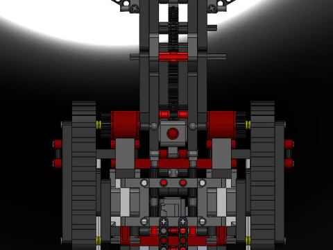 LEGO SNATCH3R ASSAMBLY 3D Model