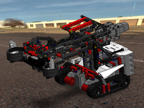 LEGO SNATCH3R ASSAMBLY 3D Model