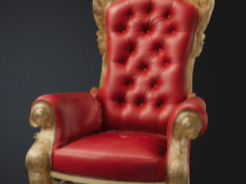 Kings throne 3D Модель