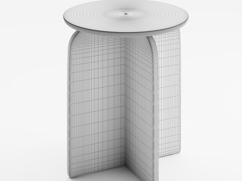 LYNGE Jysk table 3D Model