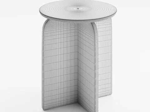 LYNGE Jysk table 3D Model
