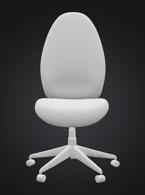 Office Chair 3D Model .c4d .max .obj .3ds .fbx .stl .blend 