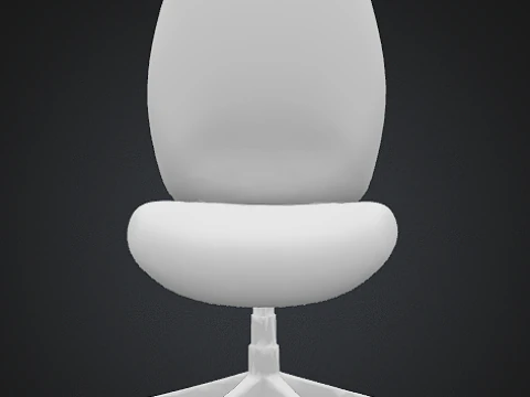 Sedia da ufficio Modello 3D