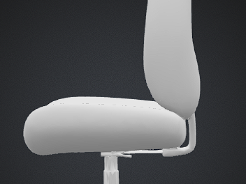 Office Chair Model 3D