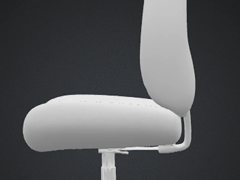 Office Chair 3D Model