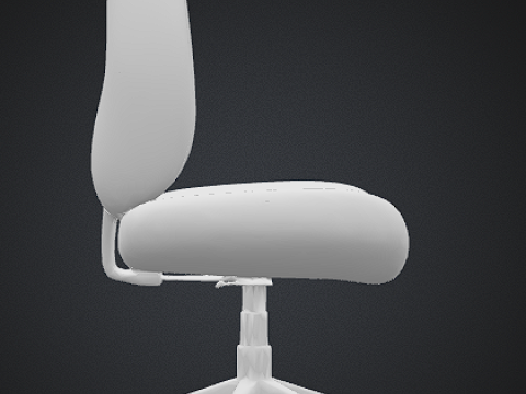 Office Chair Model 3D