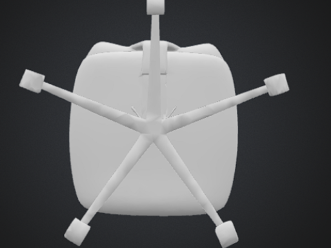 Office Chair Model 3D