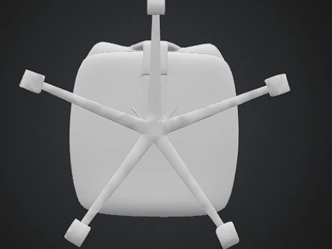 Office Chair 3D Model