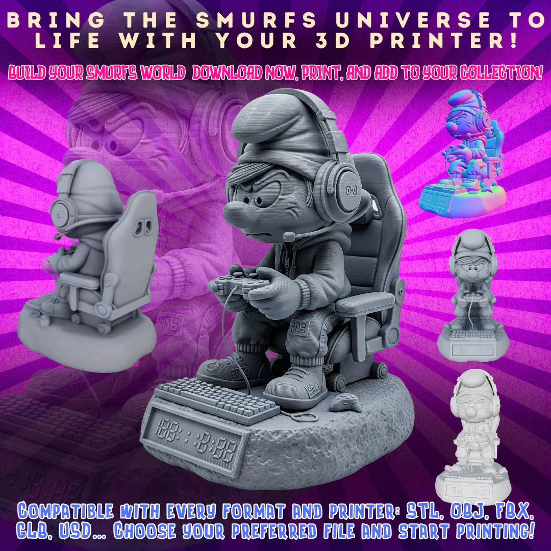 Description 3D Print Model .c4d .max .obj .3ds .fbx .stl .blend 