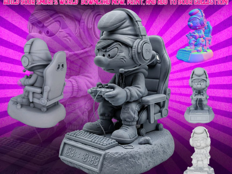 Description 3D Print Model