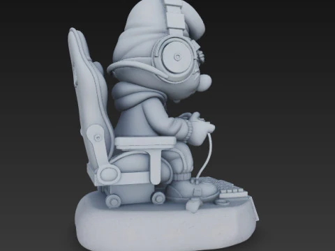 Description 3D Print Model