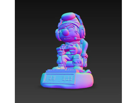 Description 3D Print Model