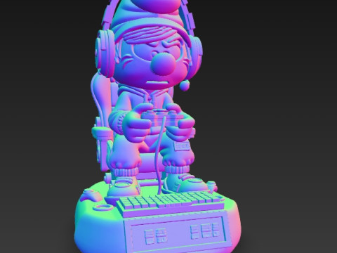 Description 3D 프린트 모델