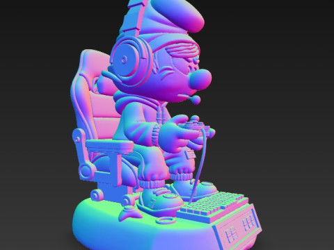 Description 3D 프린트 모델