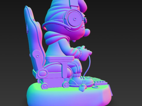 Description 3D 프린트 모델