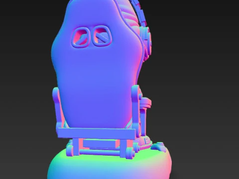 Description 3D Print Model