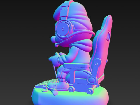 Description 3D 프린트 모델