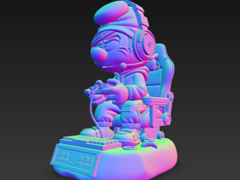 Description 3D 프린트 모델