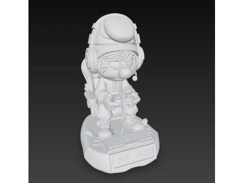 Description 3D Print Model