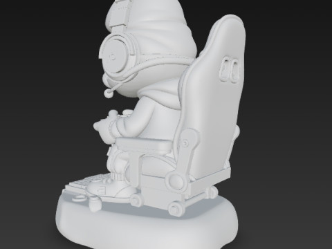 Description 3D 프린트 모델
