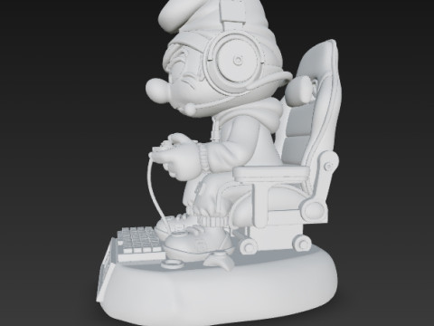 Description 3D 프린트 모델