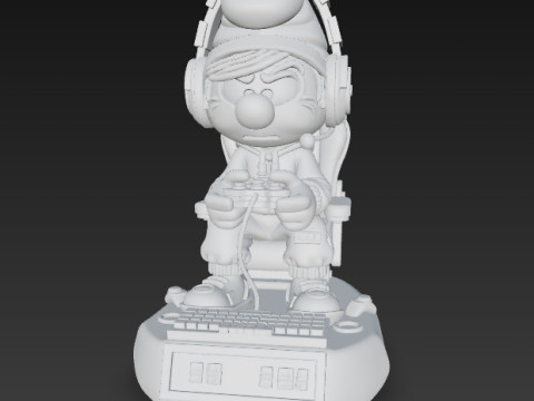 Description 3D 프린트 모델