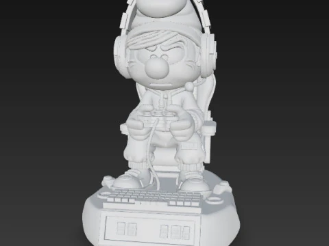 Description 3D Print Model