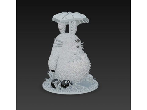 Batman Lion Rock Star 3D Print Model 3D Принт Модель