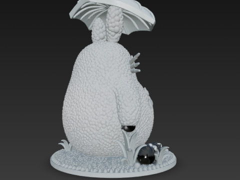 Batman Lion Rock Star 3D Print Model 3D Принт Модель