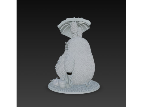 Batman Lion Rock Star 3D Print Model 3D Принт Модель