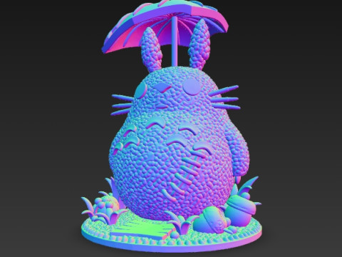 Batman Lion Rock Star 3D Print Model 3D Принт Модель