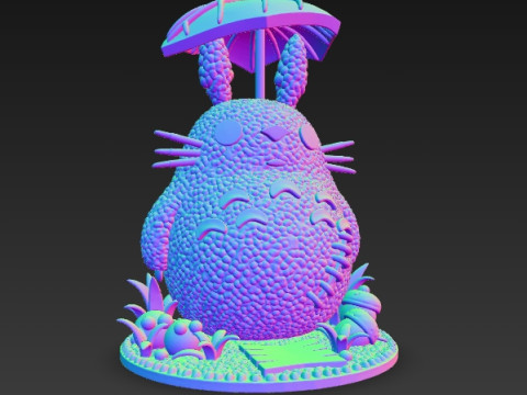 Batman Lion Rock Star 3D Print Model 3D Принт Модель