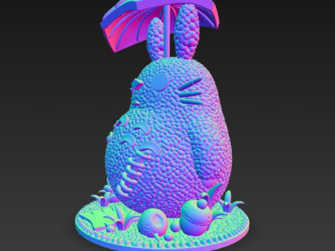 Batman Lion Rock Star 3D Print Model 3D Принт Модель