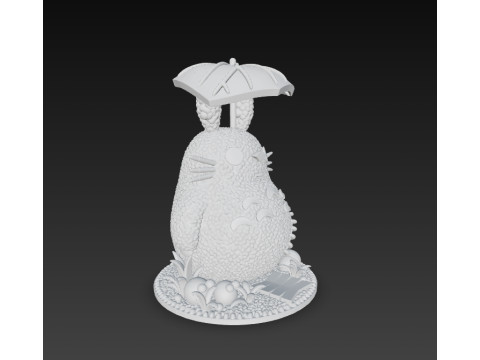 Batman Lion Rock Star 3D Print Model 3D Принт Модель