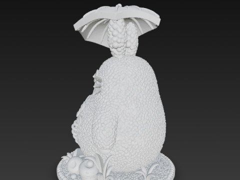 Batman Lion Rock Star 3D Print Model 3D Принт Модель