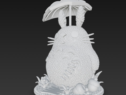 Batman Lion Rock Star 3D Print Model 3D Принт Модель