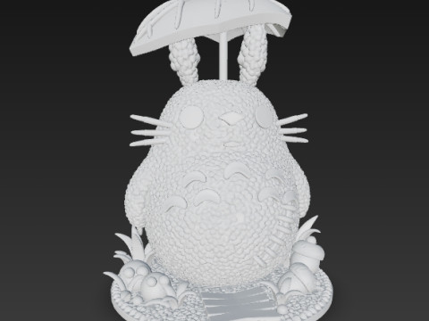 Batman Lion Rock Star 3D Print Model 3D Принт Модель