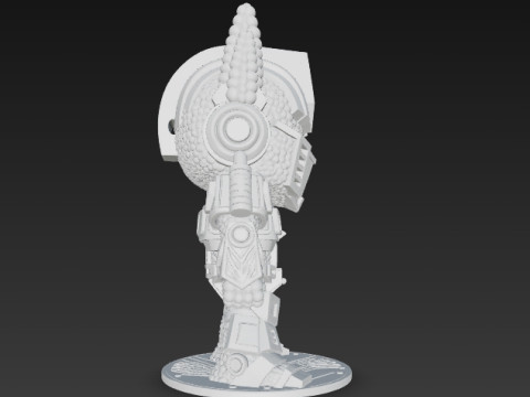 Optimus Prime Knit Style 3D Print Model 3D प्रिंट मॉडल