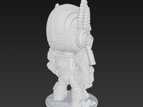 Optimus Prime Knit Style 3D Print Model 3D प्रिंट मॉडल