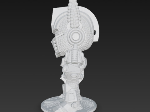 Optimus Prime Knit Style 3D Print Model 3D प्रिंट मॉडल