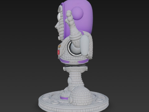 Buzz Lightyear Knit Figure To Infinity and Knitting 3D Принт Модель