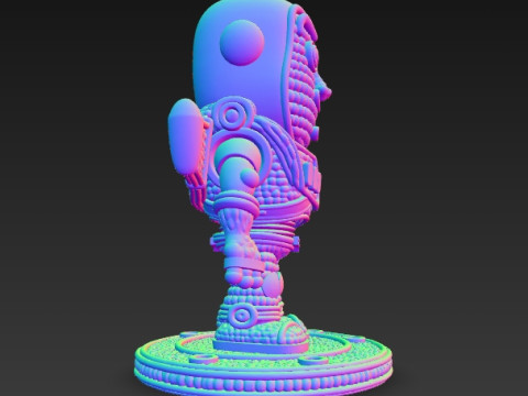 Buzz Lightyear Knit Figure To Infinity and Knitting 3D Принт Модель