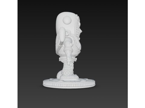 Buzz Lightyear Knit Figure To Infinity and Knitting 3D Принт Модель