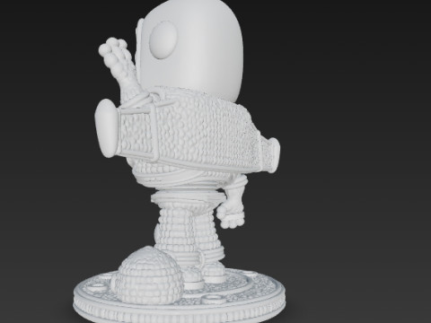 Buzz Lightyear Knit Figure To Infinity and Knitting 3D Принт Модель