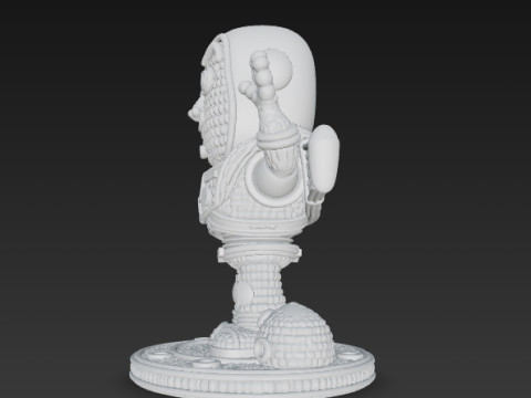Buzz Lightyear Knit Figure To Infinity and Knitting 3D Принт Модель