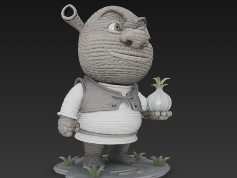Buzz Lightyear Knit Figure To Infinity and Knitting Modelo de Impressão 3D