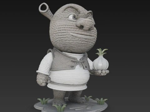 Figura de malha Buzz Lightyear at&eacute; o infinito e tric&ocirc; Modelo de Impressão 3D