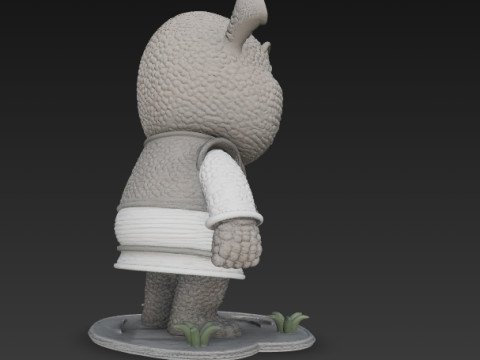 Buzz Lightyear Knit Figure To Infinity and Knitting Modelo de Impressão 3D